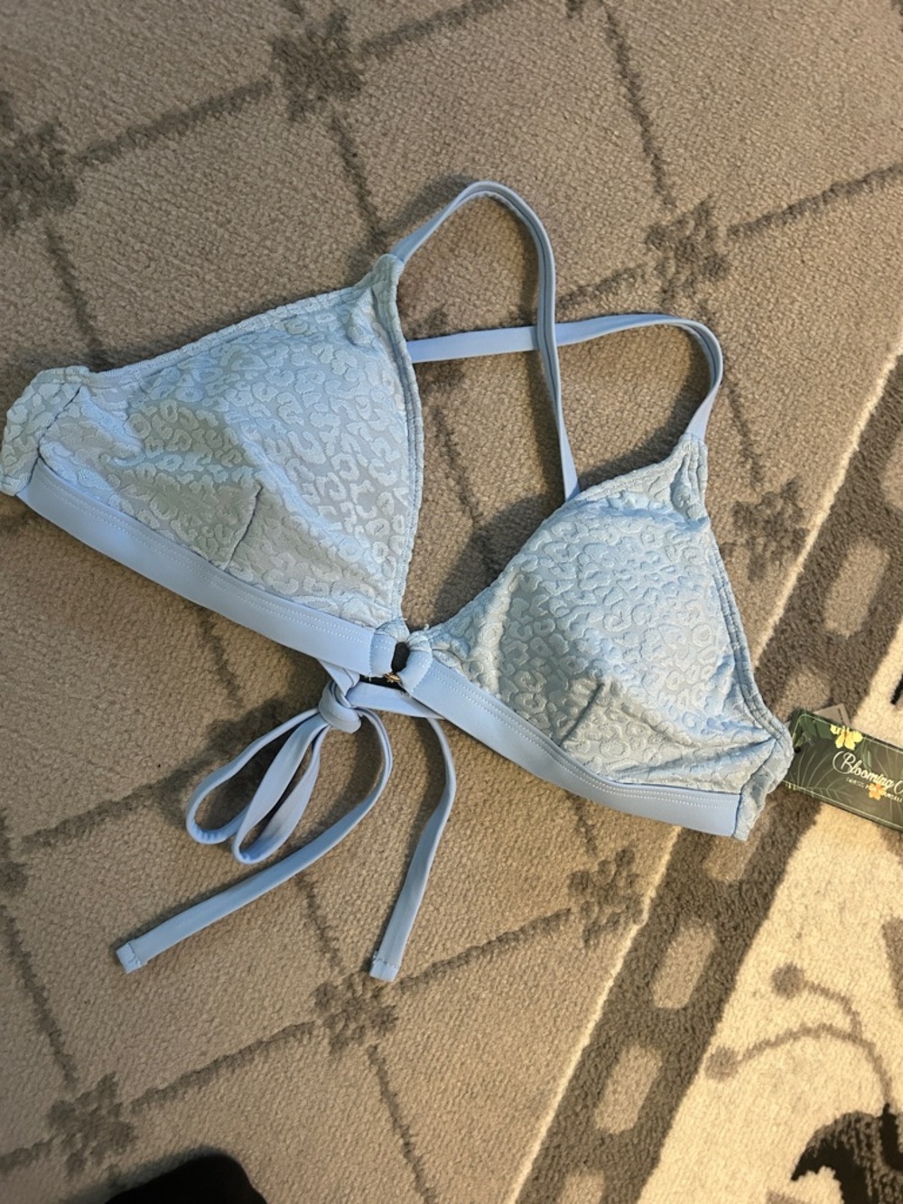 Blooming Jelly Bikini Top